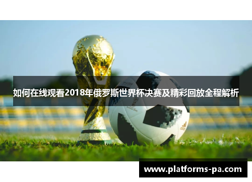 如何在线观看2018年俄罗斯世界杯决赛及精彩回放全程解析