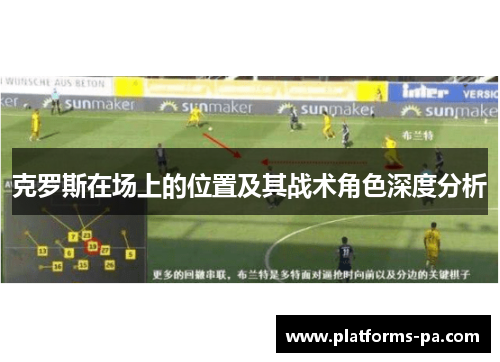 克罗斯在场上的位置及其战术角色深度分析