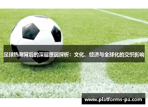 足球热潮背后的深层原因探析：文化、经济与全球化的交织影响