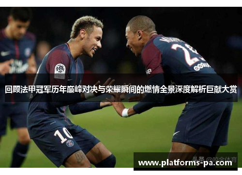 回顾法甲冠军历年巅峰对决与荣耀瞬间的燃情全景深度解析巨献大赏